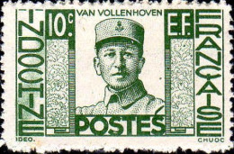 Indochine Poste N** Yv:255 Mi:325 Von Vollenhoven Gouverneur (non-gommé) - Unused Stamps