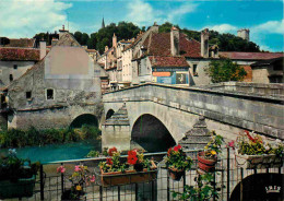 21 - Montbard - Vieux Pont Sur La Brenne Et La Vieille Ville - CPM - Voir Scans Recto-Verso - Montbard
