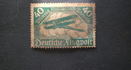 ALLEMAGNE DEUTSCHLAND GERMANIA GERMANY III REICH 1919 Airmail MNHL - Luft- Und Zeppelinpost