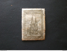 ALLEMAGNE DEUTSCHLAND GERMANIA GERMANY III REICH 1923 Kölner Cathedral MNHL - 1922-1923 Local Issues