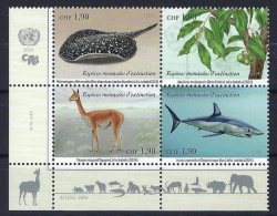 NU 2024 - Bureau De Genève - Espèces En Danger - Unused Stamps