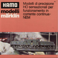 Catalogue HAMO 1976 Modelli MÄRKLIN HO Funzionamento In Corrente Continua - En Italien - Unclassified