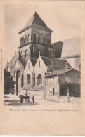 *** 79  ***  THOUARS  Le Clocher De L'église Saint Laon TB (petit Décollement Feuillets) - Thouars
