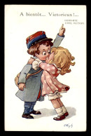 ILLUSTRATEUR - WUYTS - ENFANTS VICTORIEUX - CARTE PATRIOTIQUE - Wuyts