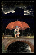 ILLUSTRATEUR - COLOMBO - ENFANTS SOUS UN PARAPLUIE - Colombo, E.