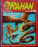 Lécureux - Chéret - RAHAN -  Bimestriel N° 28 - Éditions Vaillant - ( Juillet 1982 ) . - Rahan