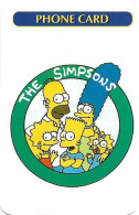 USA: Prepaid MCI - The Simpsons - Other & Unclassified