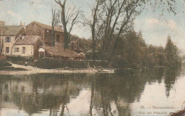 *** 94  ***  CHENEVRIERES L'écu De France TB  écrite - Chennevieres Sur Marne