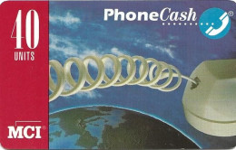 USA: Prepaid MCI - Phone Cash - Other & Unclassified