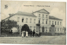 Tirlemont-Thienen L'Hospice Des Vieillards Circulée En 1921 - Tienen