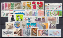 1118-1161 Bund-Jahrgang 1982 Komplett Postfrisch ** - Collections Annuelles