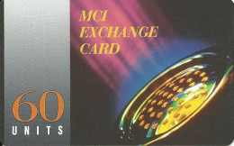 USA: Prepaid MCI - Exchange Card - Autres & Non Classés