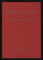 Jahrbuch Bund 2001, Postfrisch ** Wie Verausgabt - Collections Annuelles