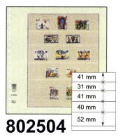 LINDNER-T-Blanko - Einzelblatt 802 504 - Vírgenes