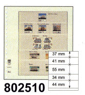 LINDNER-T-Blanko - Einzelblatt 802 510 - Fogli Bianchi