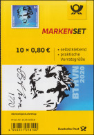 116 MH Beethoven, Selbstklebend, Mit 10x 3520, Postfrisch ** - 2011-2020