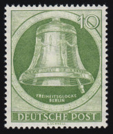 83 Glocke II (Klöppel Rechts) 10 Pf ** - Unused Stamps