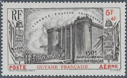 GUYANE Poste Aérienne N°19 ** Neuf Sans Charnière MNH - Neufs