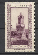 France Vignette HV Tunisie     Dougga   Type 3       Neuf ( * )       B/ TB       Voir Scans    Soldes ! ! ! - Storia Postale