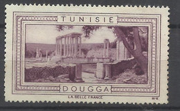 France Vignette HV Tunisie     Dougga        Neuf ( * )       B/ TB       Voir Scans    Soldes ! ! ! - Briefe U. Dokumente