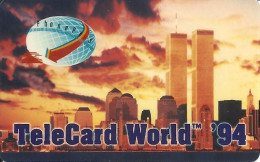 USA: Prepaid LDDS - TeleCard World Exposition 1994 New York - Other & Unclassified