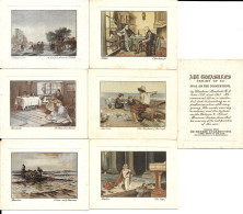 BD04 - SERIE COMPLETE 50 CARTES DE RESZKE - ART TRESAURES - Autres & Non Classés