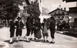 CPA - St JOHANN In Tirol - Feller Schlützen ... Edition R.Jöchler - St. Johann In Tirol