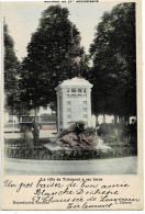 La Ville De Tirlemont à Ses Héros  Circulée En 1907 - Tienen