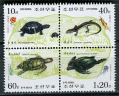 Korea 1998 Corea / Reptiles Turtles MNH Reptilien Schildkröten Tortugas / Cu3713  22-44 - Turtles