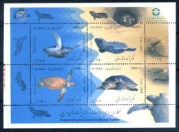 Iran 2009 / Reptiles Turtles MNH Tortugas Schildkröten / Hg52  1-19 - Tortues