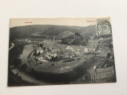 Carte Postale Ancienne (1907) Laroche - La-Roche-en-Ardenne