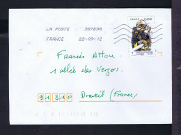 Gc8651 FRANCE "Paris 1811-2011 -modern Sapeurs-pompiers" Firemen Jobs Métiers Mailed DRAVEIL - Brandweer