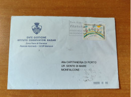 2002 - Ordinaria Con Giornata Dell'Arte E Annullo A Targhetta - 2001-10: Poststempel