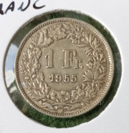 1F 1855 - 1 Franken