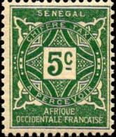 Sénégal Taxe N** Yv:12 Mi:12 Chiffre - Postage Due