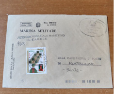 2001 - Ordinaria Con Ordine Al Merito - 2001-10: Poststempel