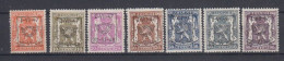 BELGIË - OBP - 1947 - PRE 567/73  (type D Nr 33) (MOOI) - (*) - Typografisch 1936-51 (Klein Staatswapen)