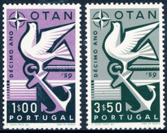 Portugal - 1960 - NATO / OTAN - MNH - Unused Stamps
