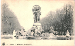 CPA Carte Postale France Paris Fontaine Carpeaux   VM81216 - Parks, Gardens