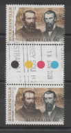 Australia, Used, 2010,  Michel 3447, 3448, Burke And Willis (2) - Gebraucht