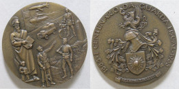 Portugal Medaille En Bronze 1885 I Centenario Da Guarda Fiscal 1985, Numérotée 1299 / 5000 - Autres & Non Classés