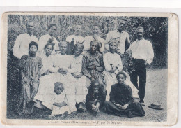 Types De Nègres Carte Connotation Raciste Colonialiste . Esclavage . Slavery , Racism - Amérique