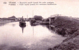 FURNES - VEURNE - Fossé Capital ( Canal ) Des Anciennes Fortifications  - Kapitalen Gracht ( Vaart ) Der Oude Vestingen - Veurne