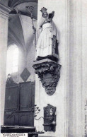 NIVELLES - Statue Sainte Gertrude A La Collégiale - Nijvel