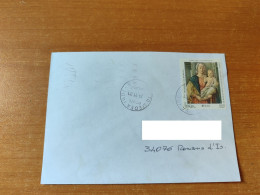 2001 - Ordinaria Con Piero Della Francesca - 2001-10: Poststempel