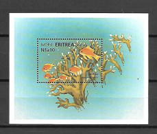 Eritrea 2000 Marine Life - Fish And Corals MS #2 MNH - Erythrée