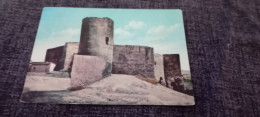 CARTOLINA SCIACCA- RUDERI DEL CASTELLO DEI CONTI DI LUNA- VIAGGIATA ANNI 60 - Agrigento