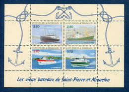 Saint Pierre Et Miquelon - YT Bloc N° 4 ** - Neuf Sans Charnière - 1994 - Blocs-feuillets