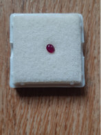 Rubis Taillé, 0,37 Carat, 5 Mm - Ruby