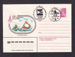 USSR 1980 Olympic Games Tallinn-Estonia - Ete 1980: Moscou